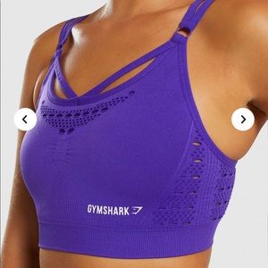 Gymshark energy + seamless sports bra